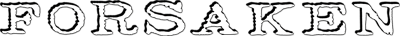 Forsaken logo for Playstation